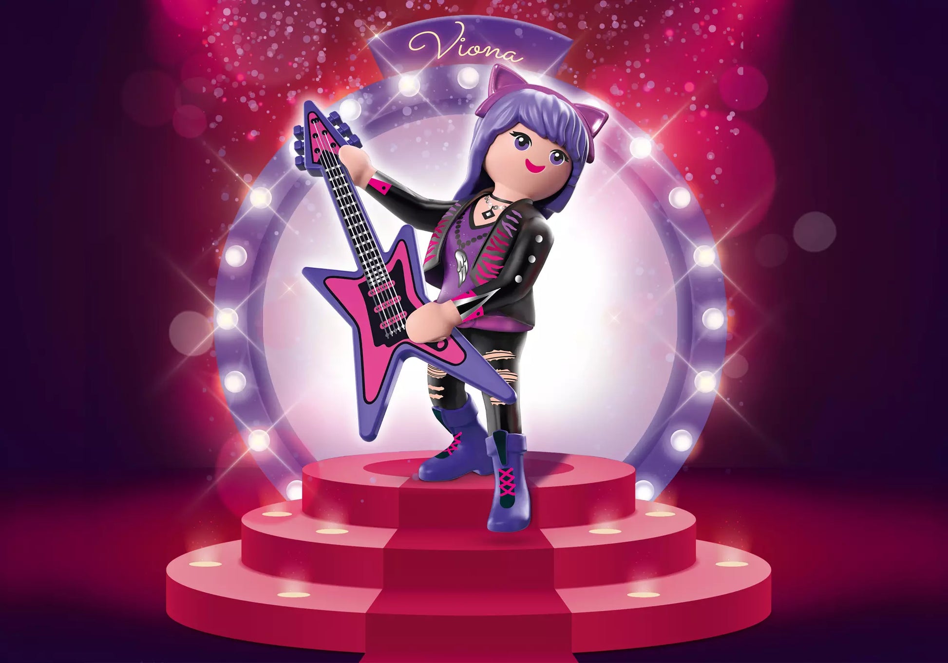 Playmobil 70581 EverDreamerz Viona - Music World - plegobil
