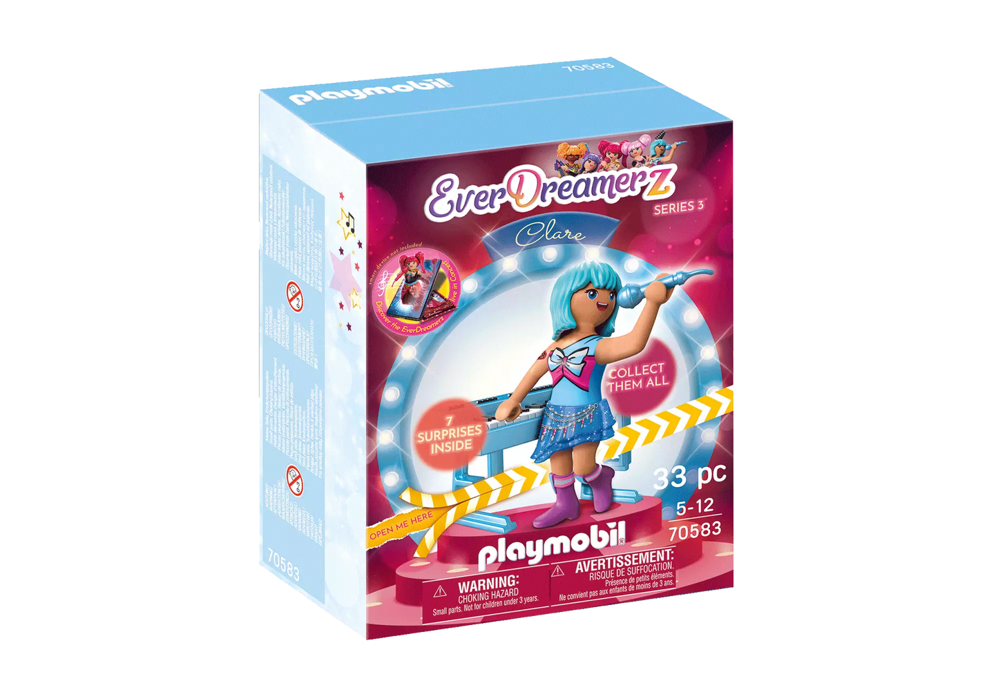 Playmobil 70583 EverDreamerz Clare - Music World - plegobil