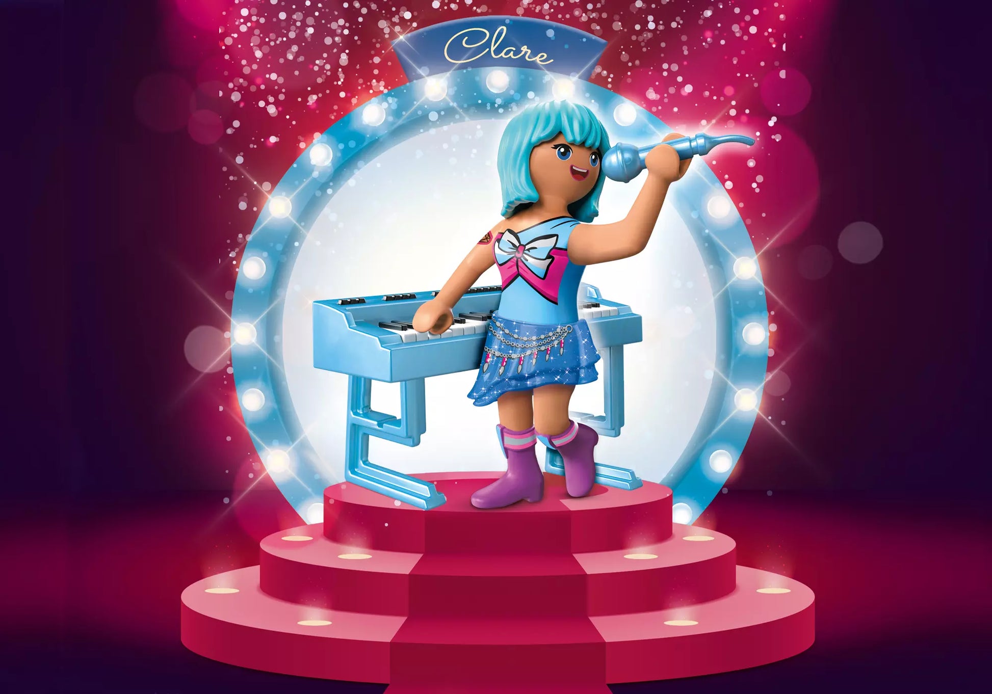 Playmobil 70583 EverDreamerz Clare - Music World - plegobil