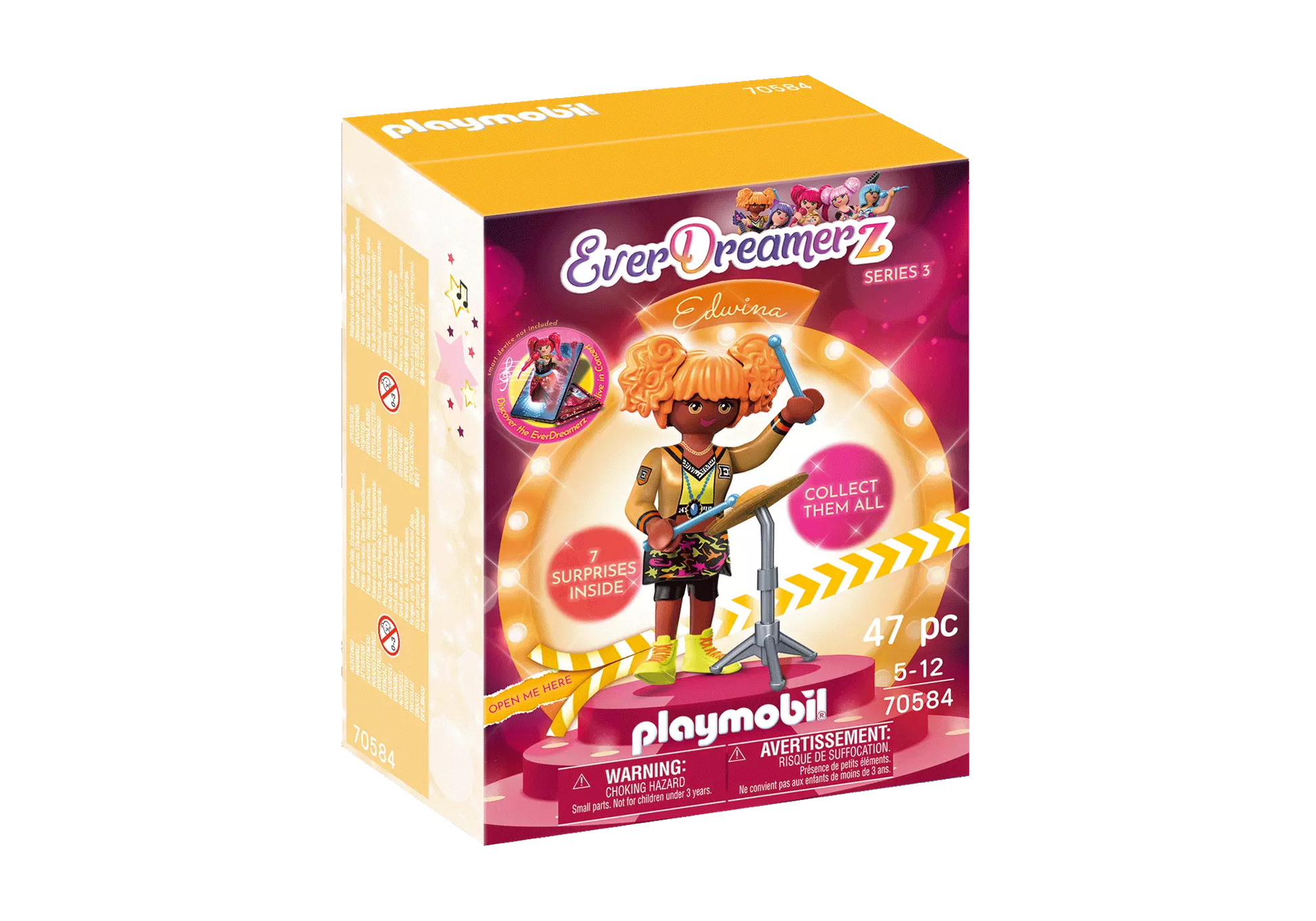 Playmobil 70584 EverDreamerz Edwina - Music World - plegobil