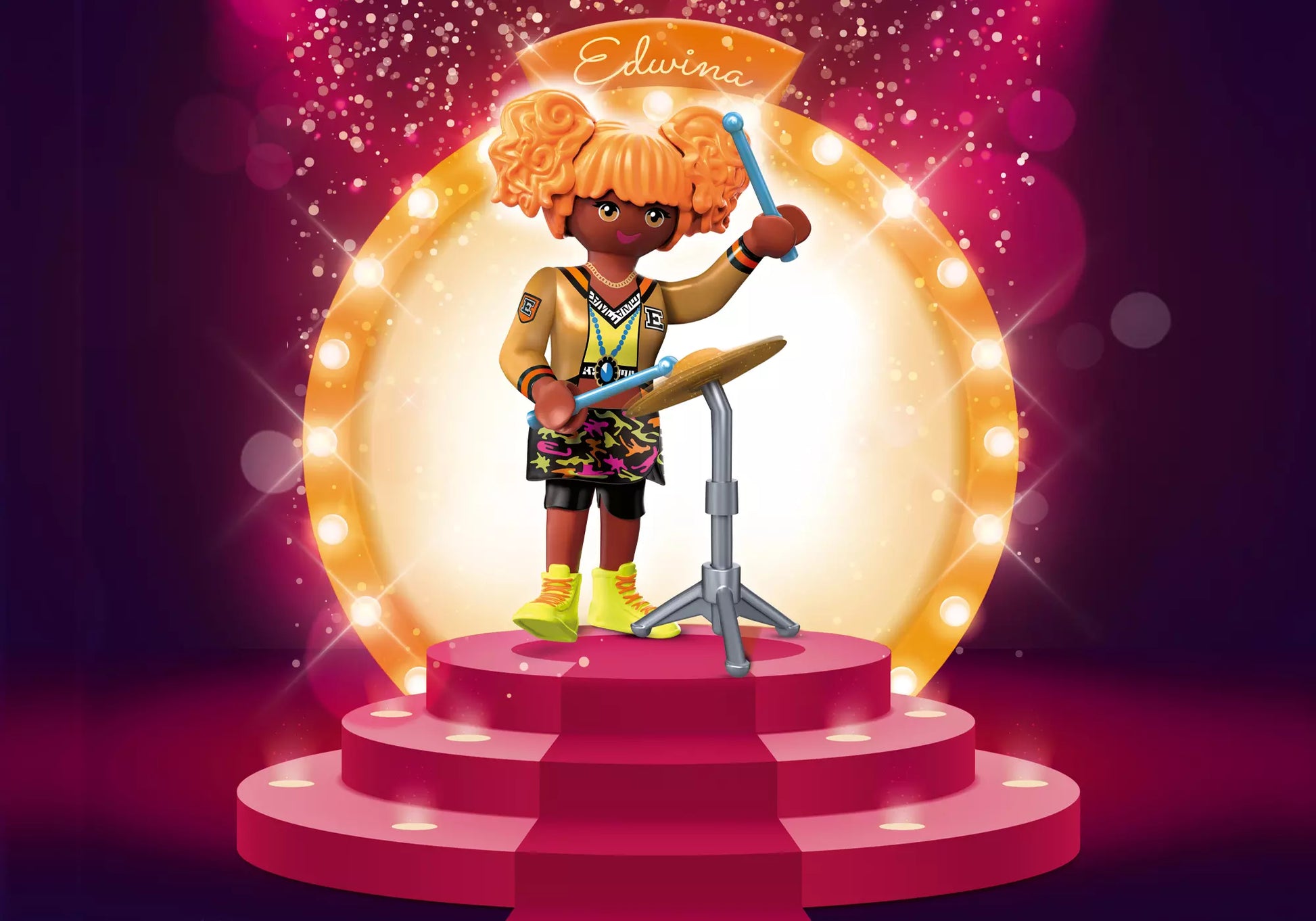 Playmobil 70584 EverDreamerz Edwina - Music World - plegobil