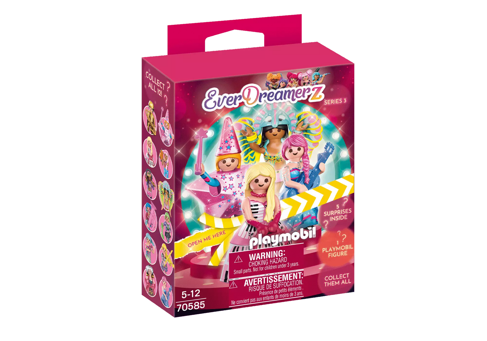 Playmobil 70585 Everdreamerz Überraschungsbox Music World - plegobil