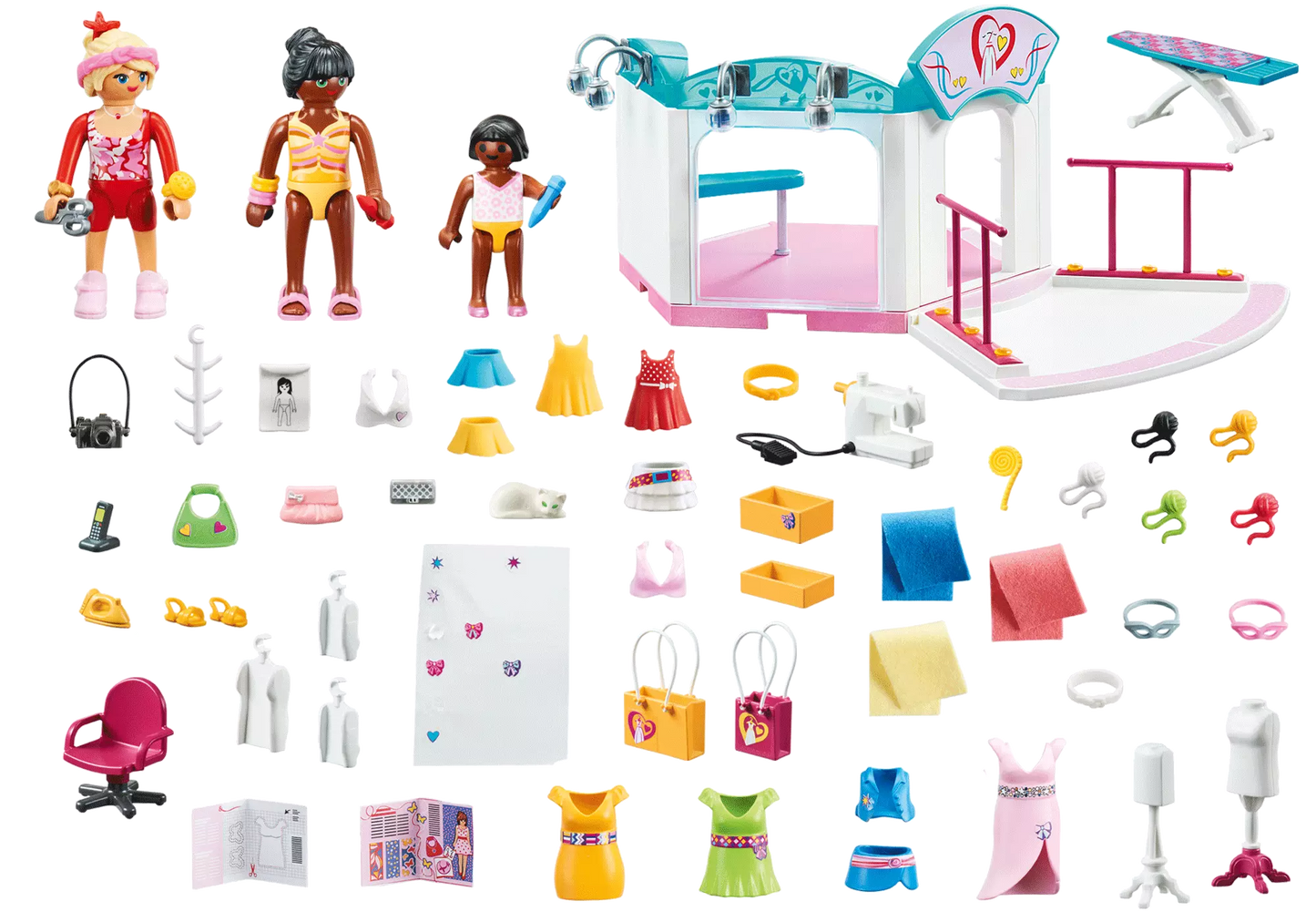Playmobil 70590 City Life Fashion Design Studio - plegobil