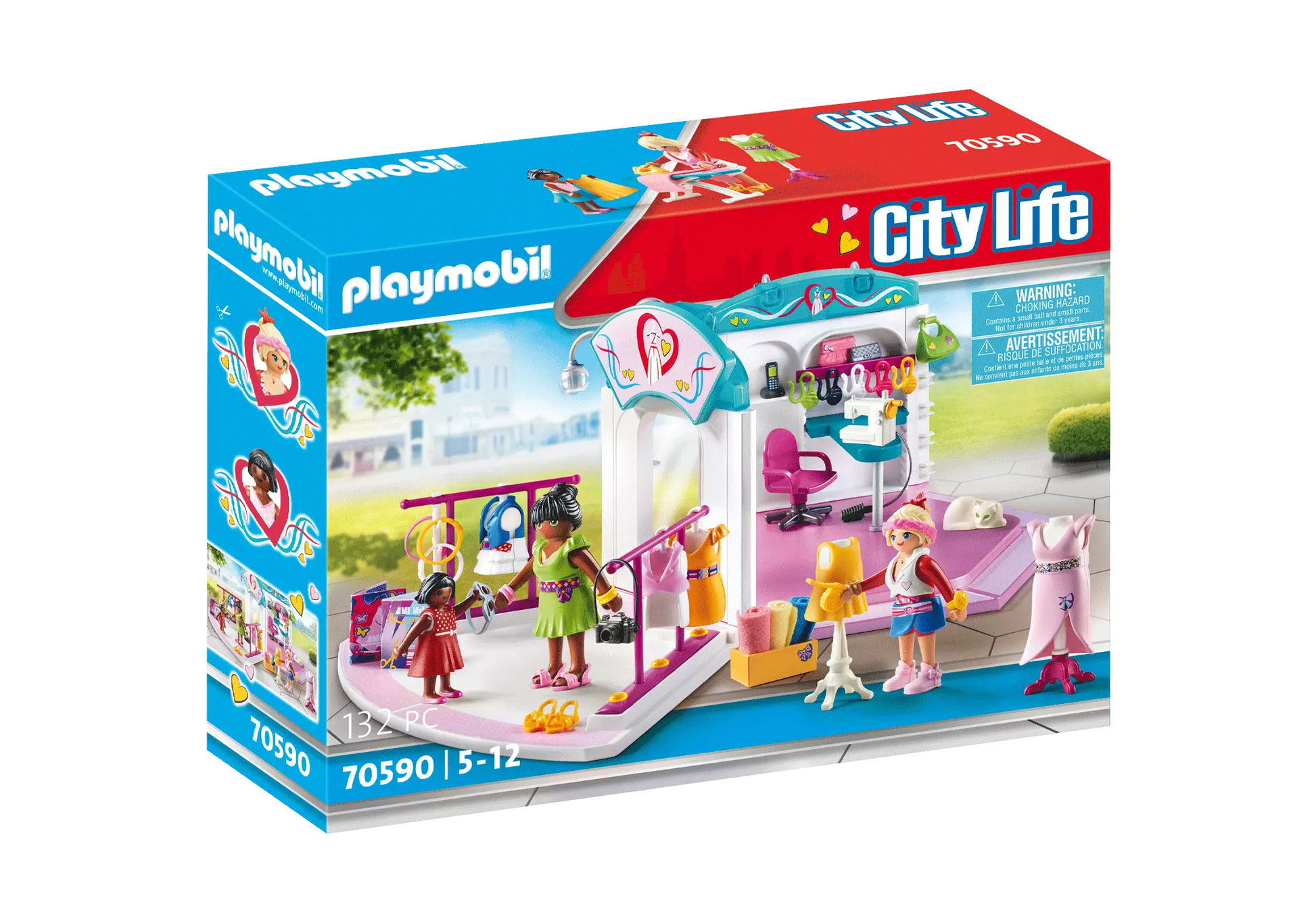 Playmobil 70590 City Life Fashion Design Studio - plegobil