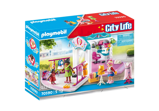 Playmobil 70590 City Life Fashion Design Studio - plegobil