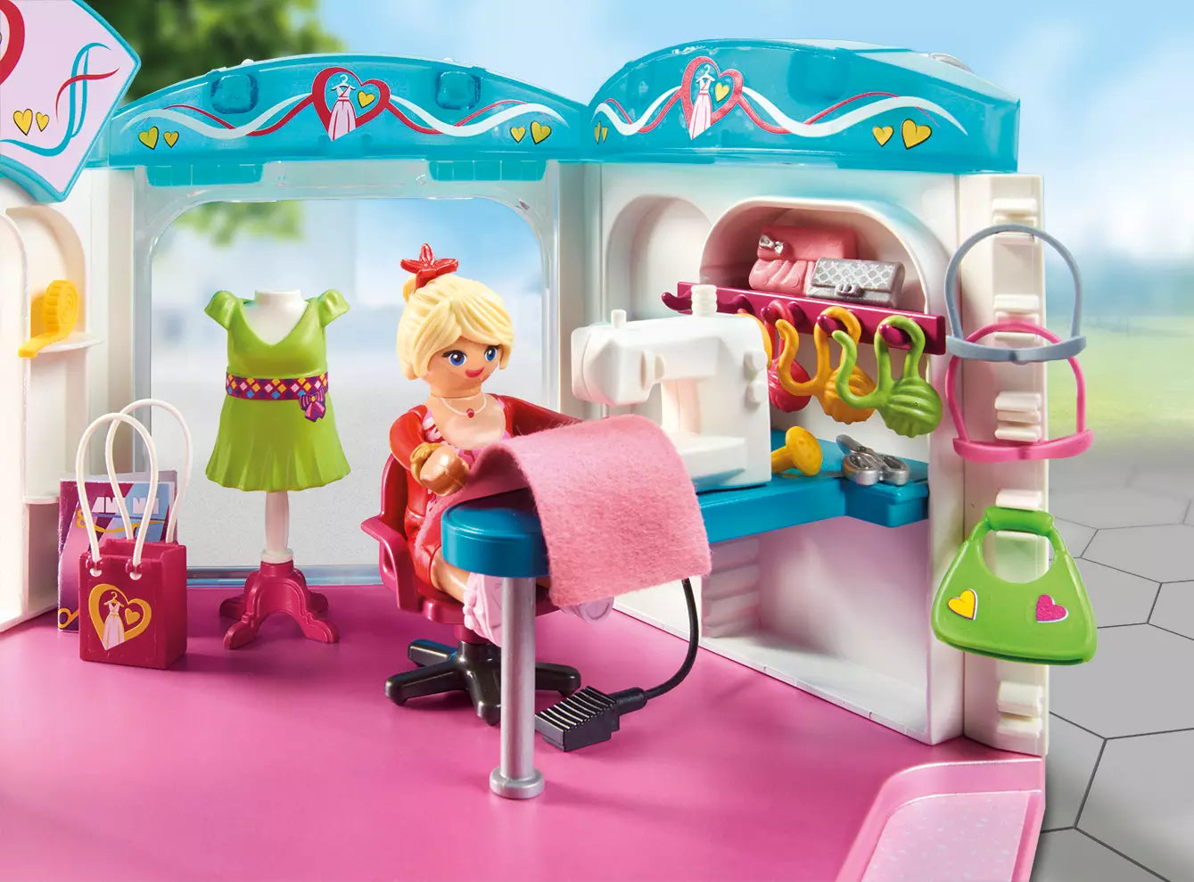 Playmobil 70590 City Life Fashion Design Studio - plegobil