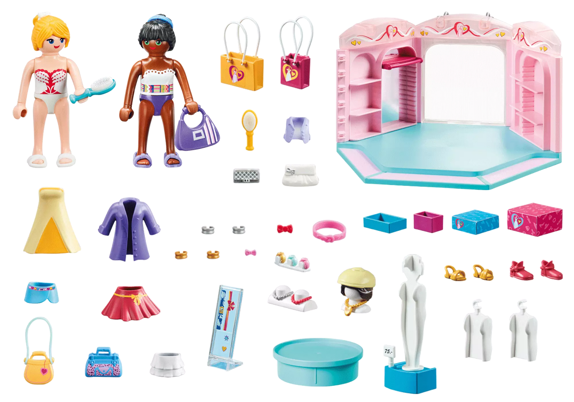 Playmobil 70591 City Life Fashion Store - plegobil