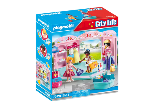 Playmobil 70591 City Life Fashion Store - plegobil