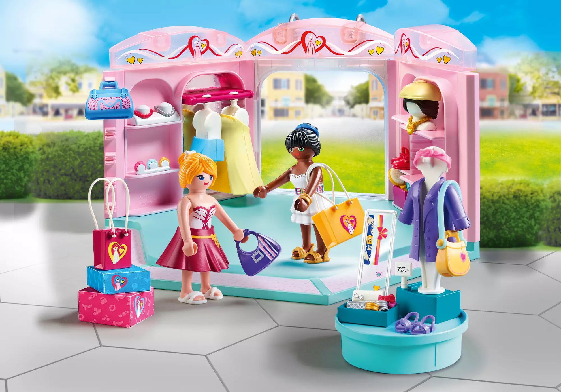 Playmobil 70591 City Life Fashion Store - plegobil