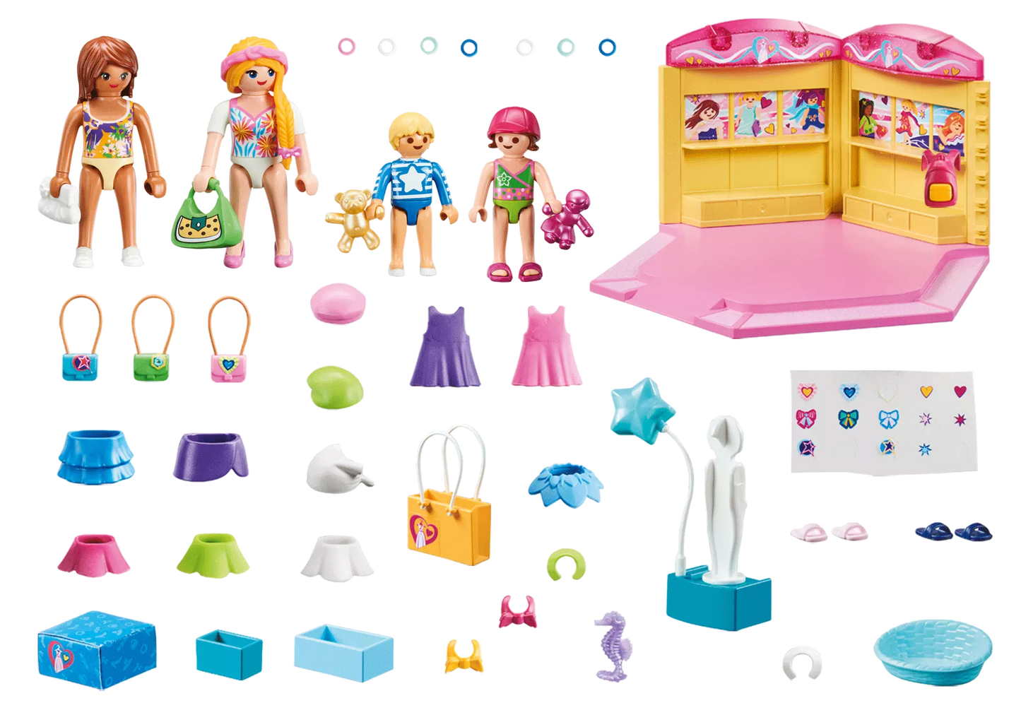 Playmobil 70592 City Life Kids Fashion Store - plegobil