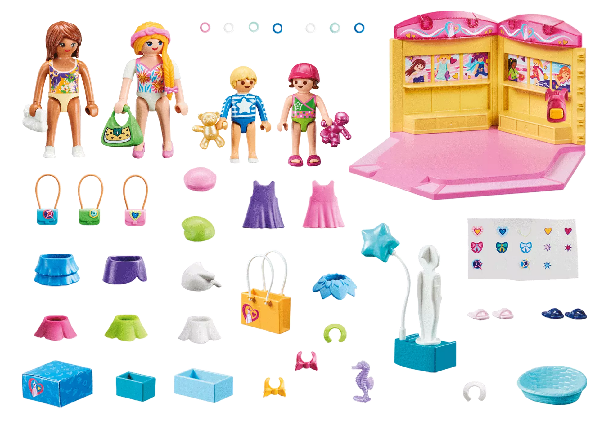 Playmobil 70592 City Life Kids Fashion Store - plegobil