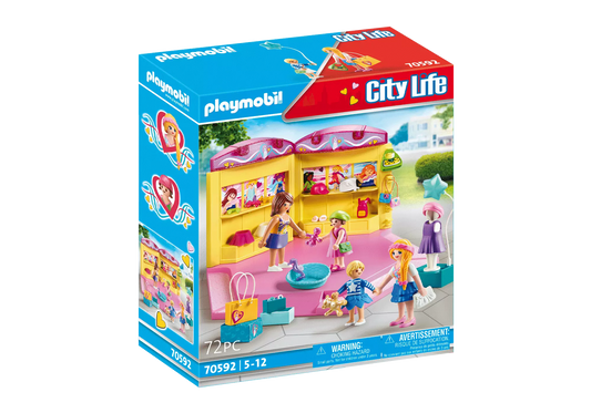 Playmobil 70592 City Life Kids Fashion Store - plegobil