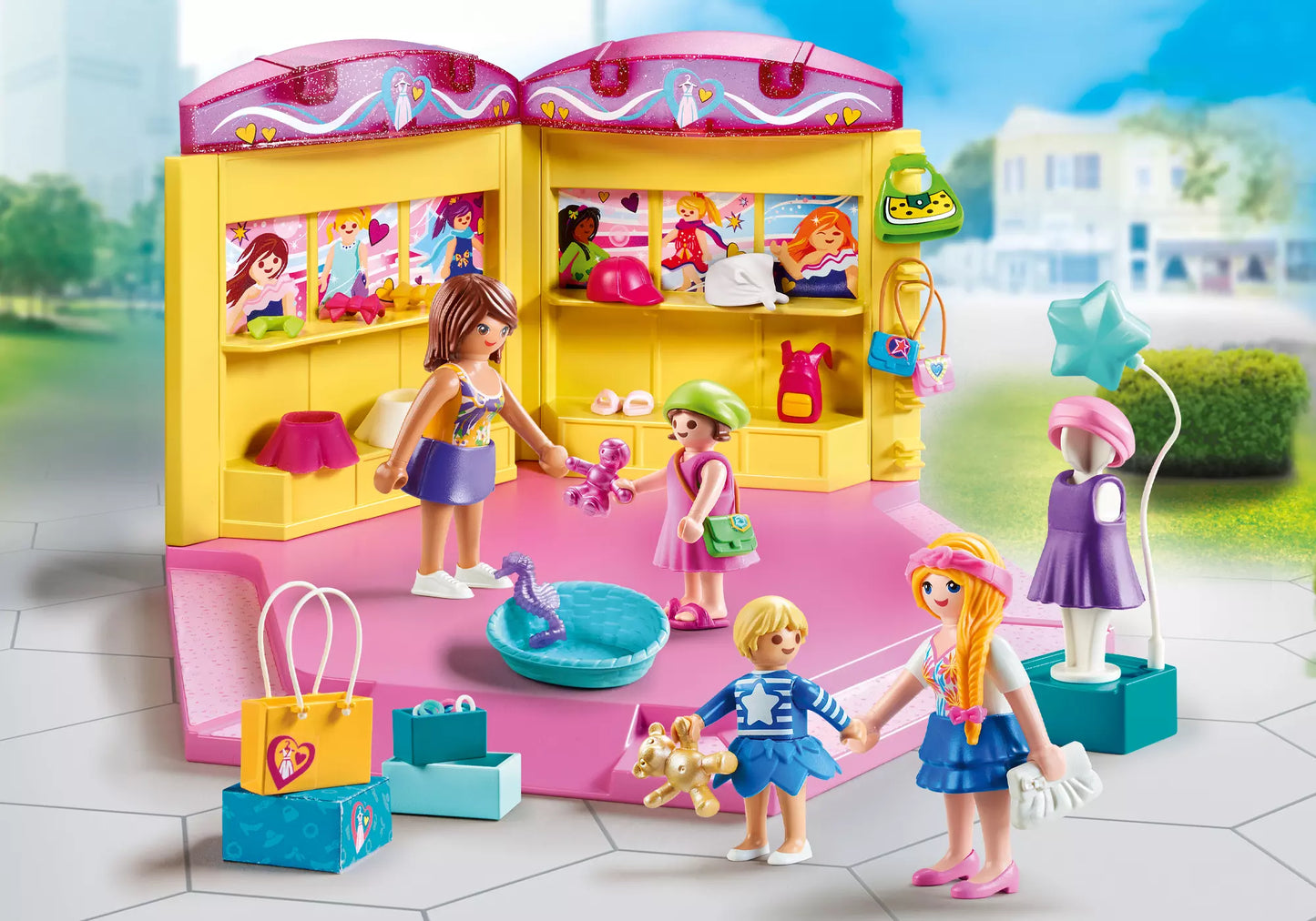 Playmobil 70592 City Life Kids Fashion Store - plegobil