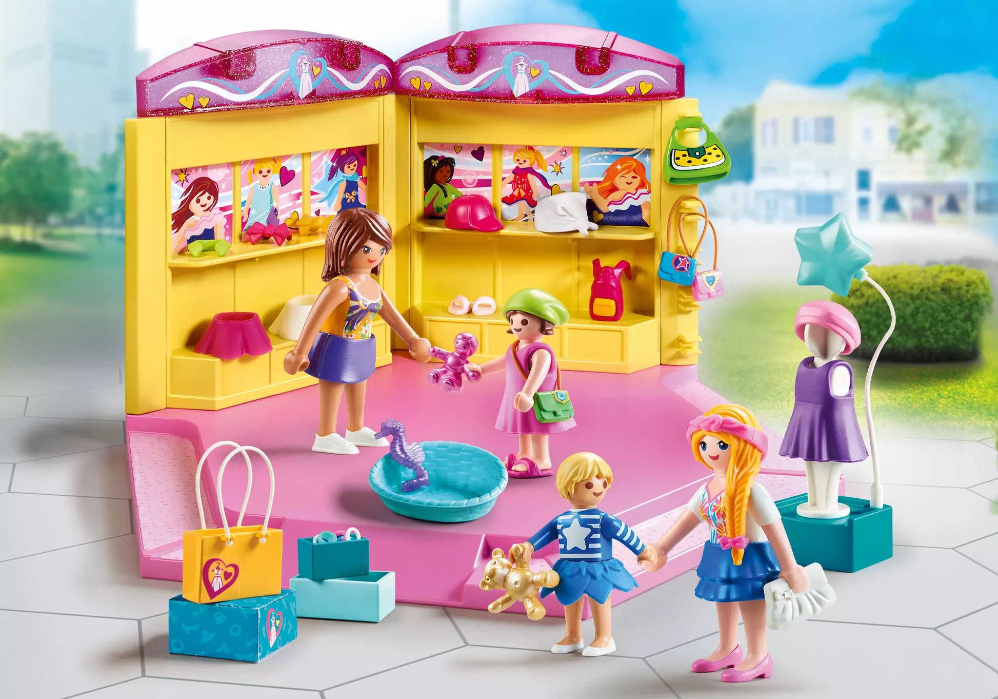 Playmobil 70592 City Life Kids Fashion Store - plegobil