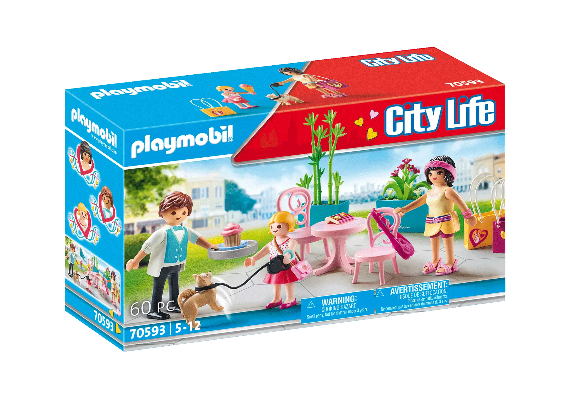 Playmobil 70593 City Life Kaffeepause - plegobil