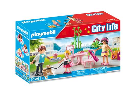Playmobil 70593 City Life Kaffeepause - plegobil
