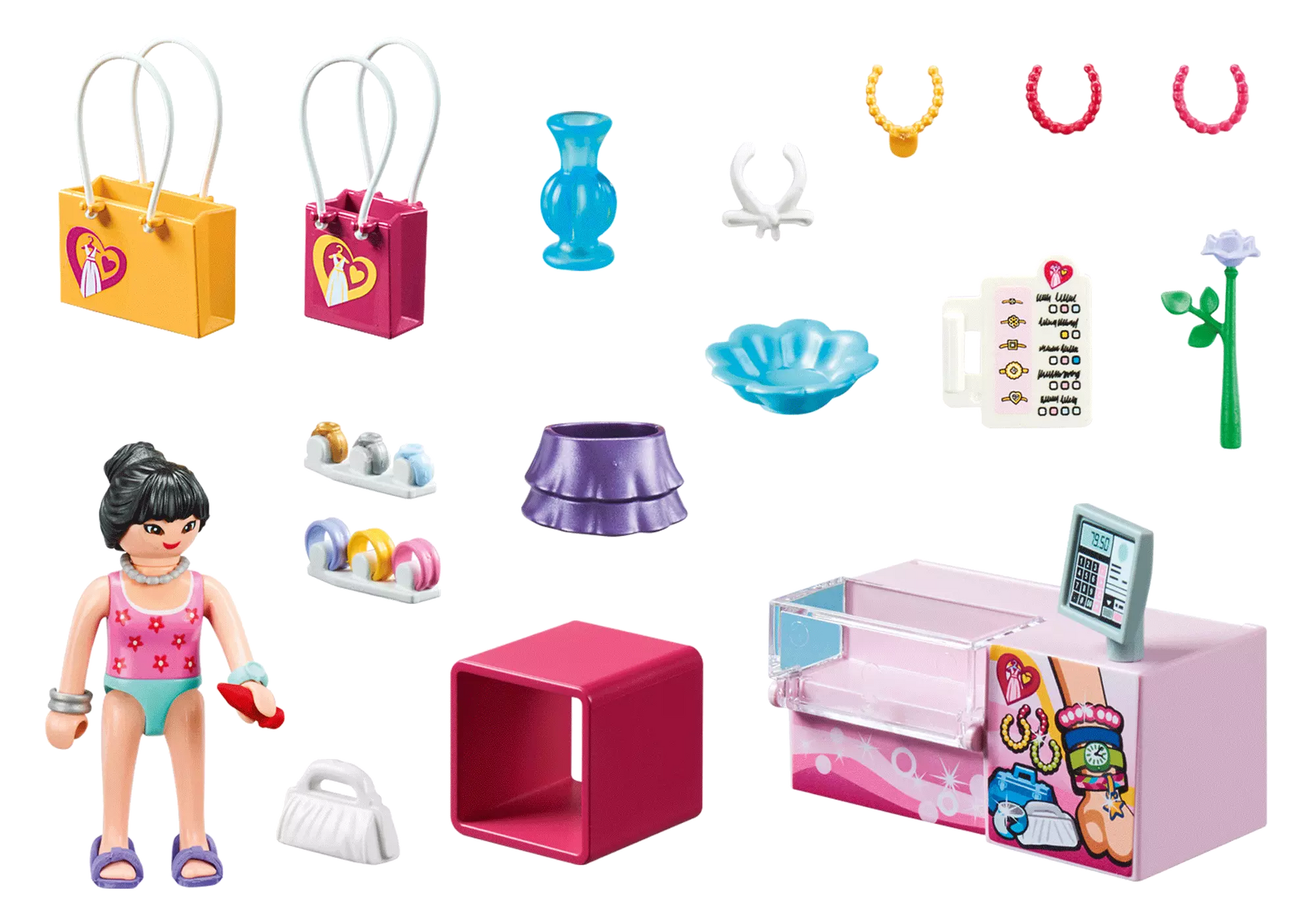 Playmobil 70594 City Life Fashion Accessoires - plegobil