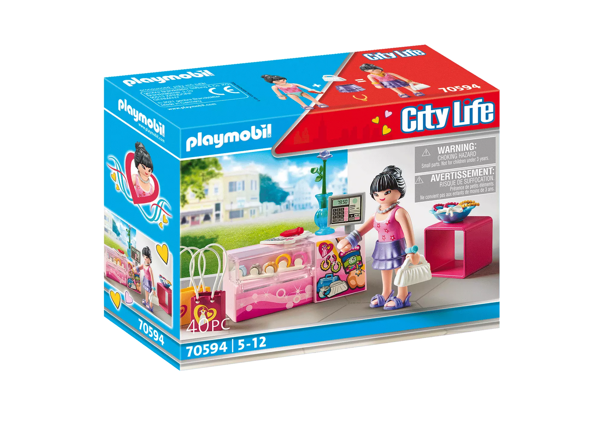 Playmobil 70594 City Life Fashion Accessoires - plegobil