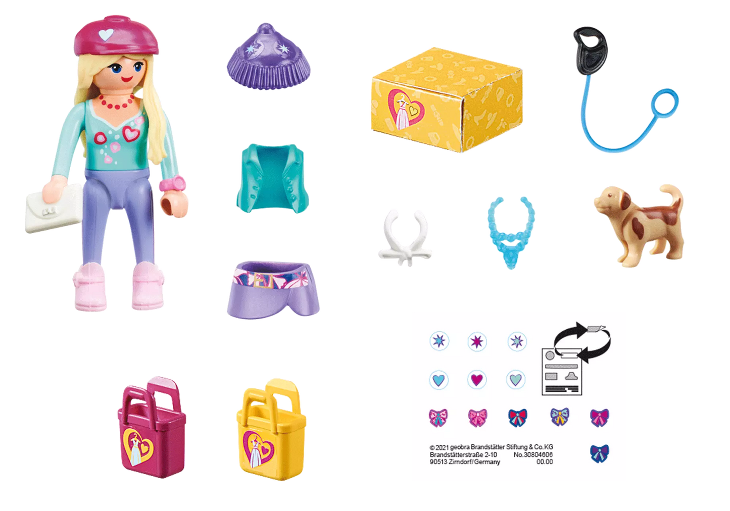 Playmobil 70595 City Life Fashion Girl mit Hund - plegobil