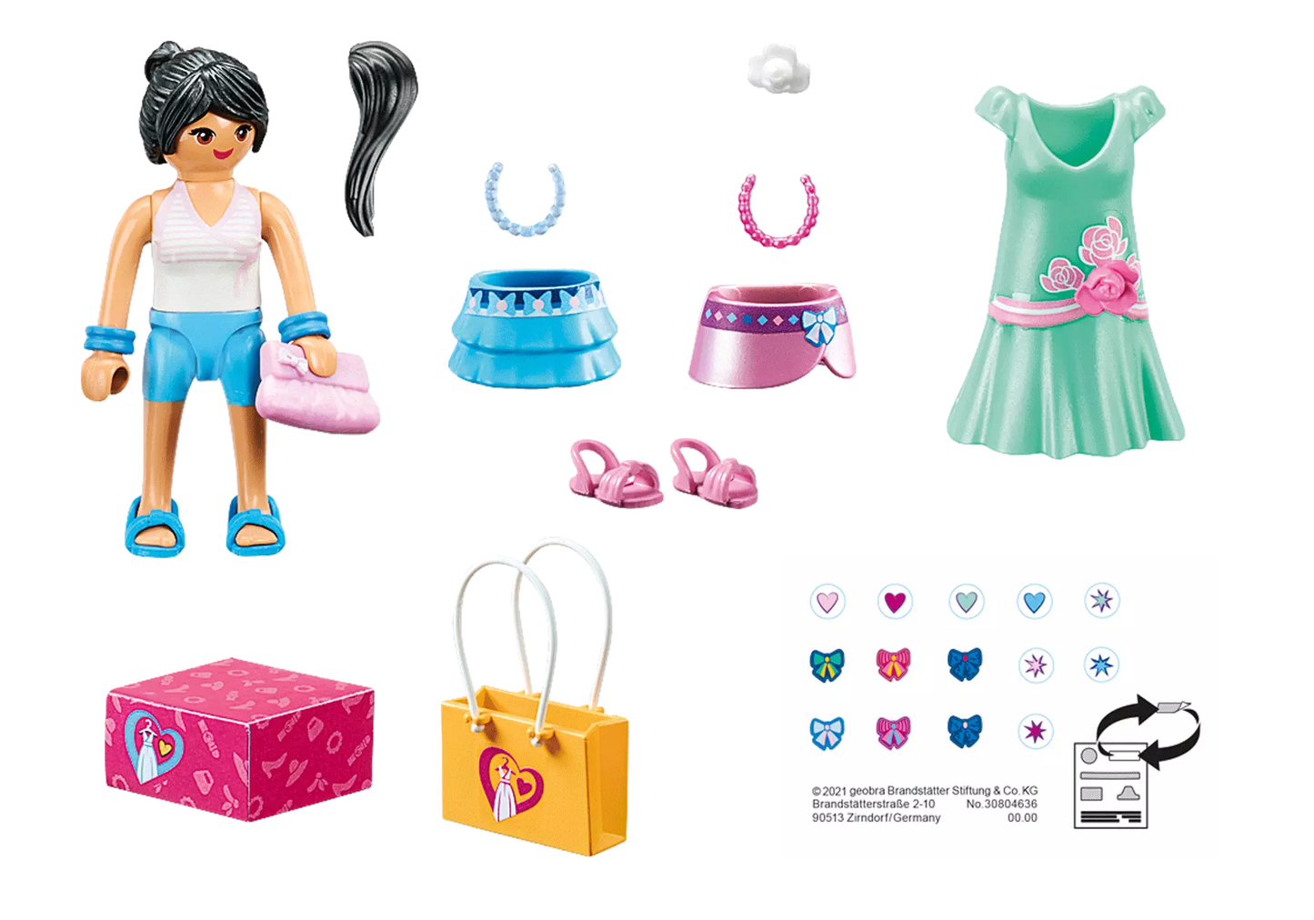 Playmobil 70596 City Life Fashion Girl - plegobil