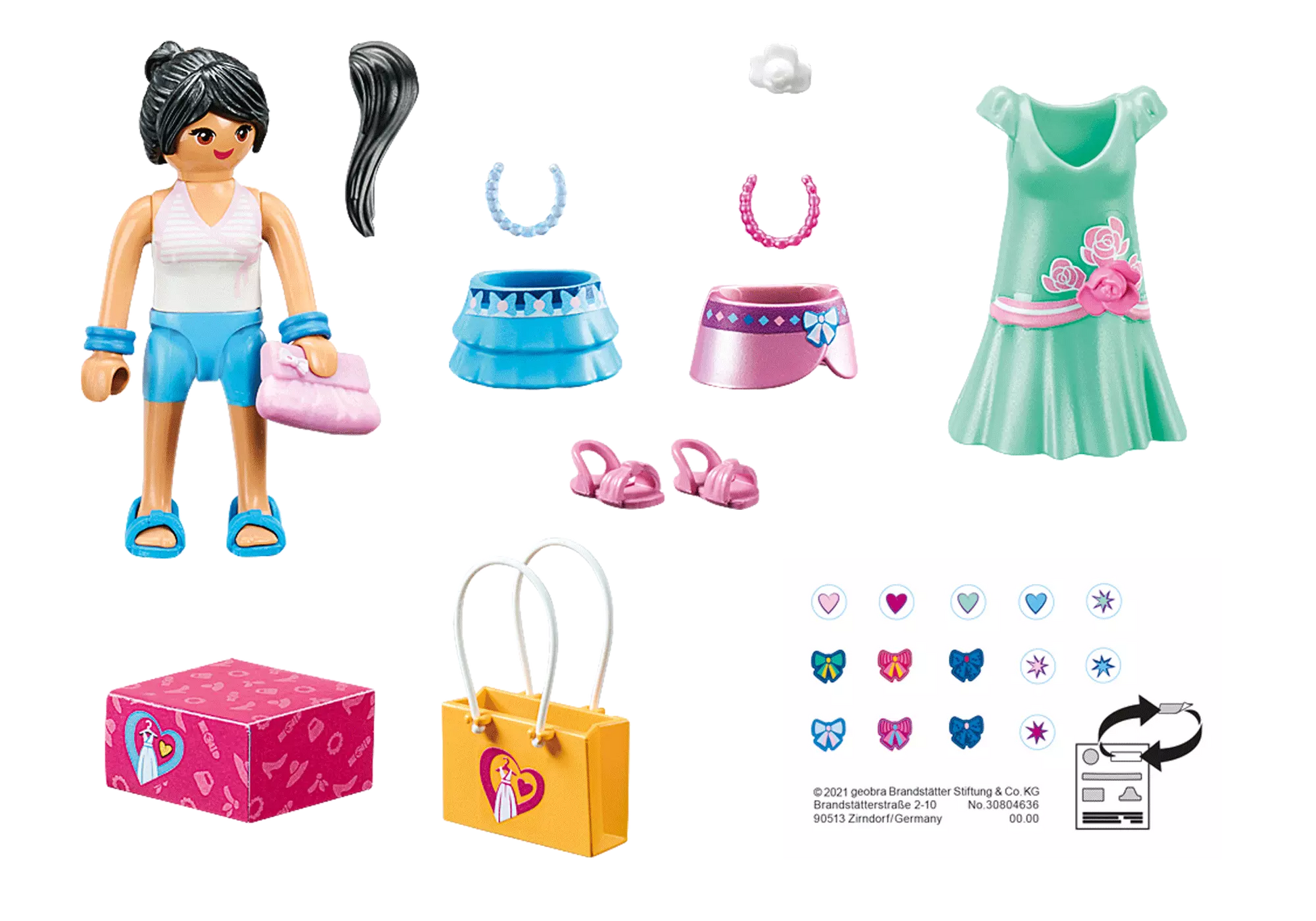 Playmobil 70596 City Life Fashion Girl - plegobil