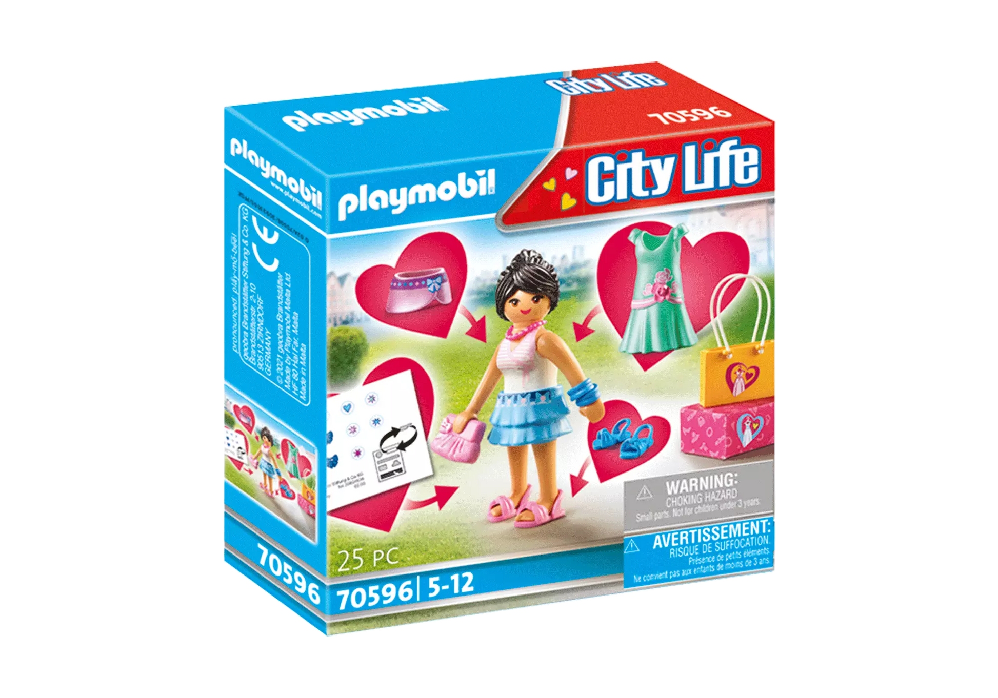 Playmobil 70596 City Life Fashion Girl - plegobil