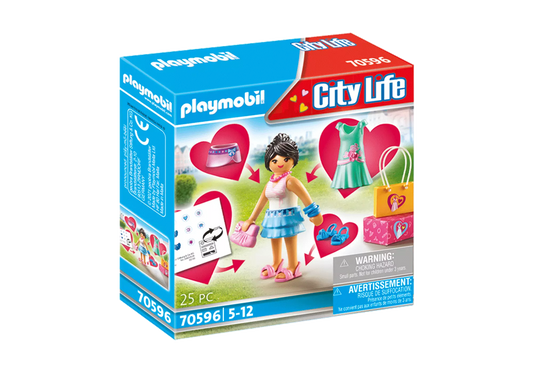 Playmobil 70596 City Life Fashion Girl - plegobil