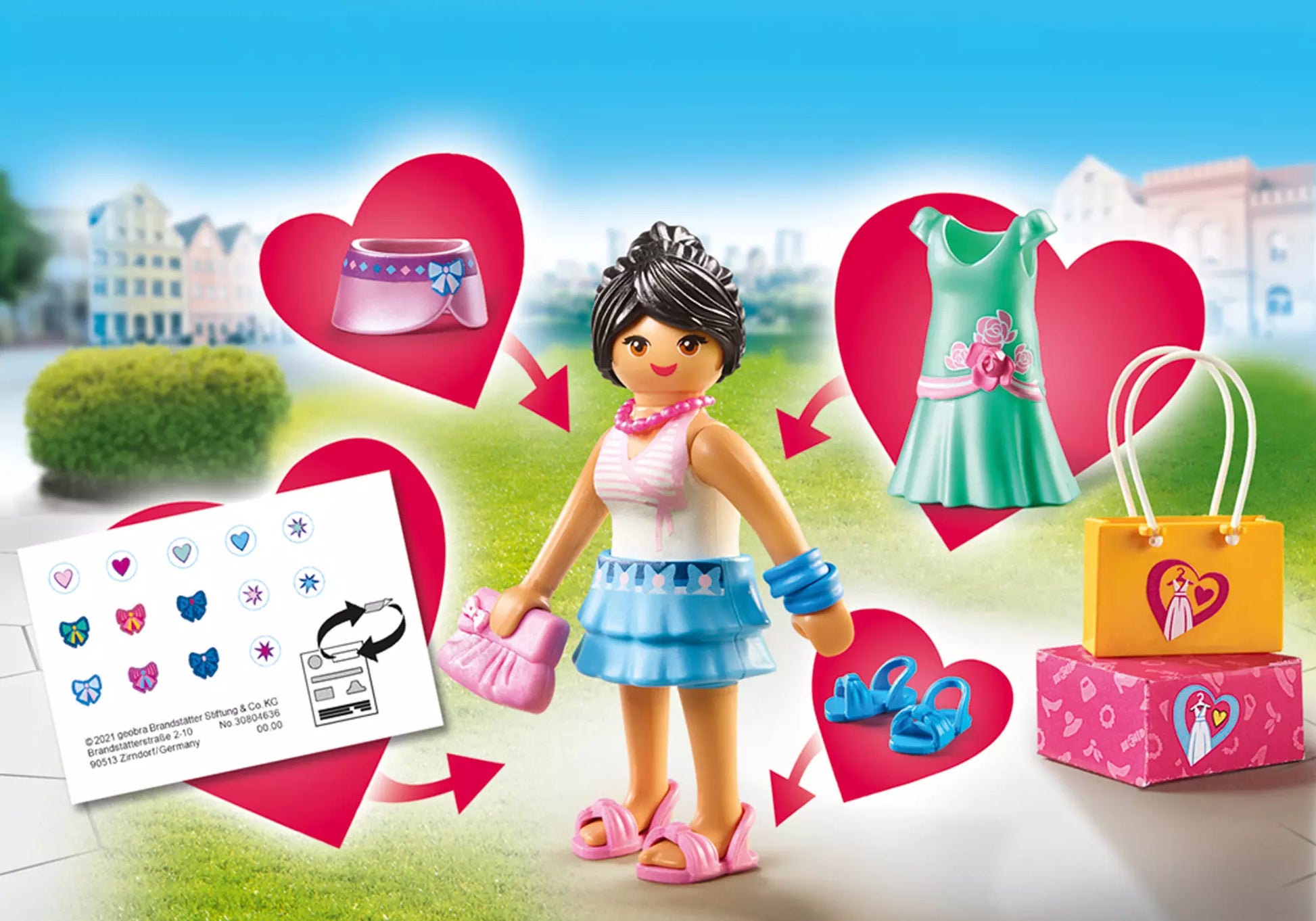 Playmobil 70596 City Life Fashion Girl - plegobil