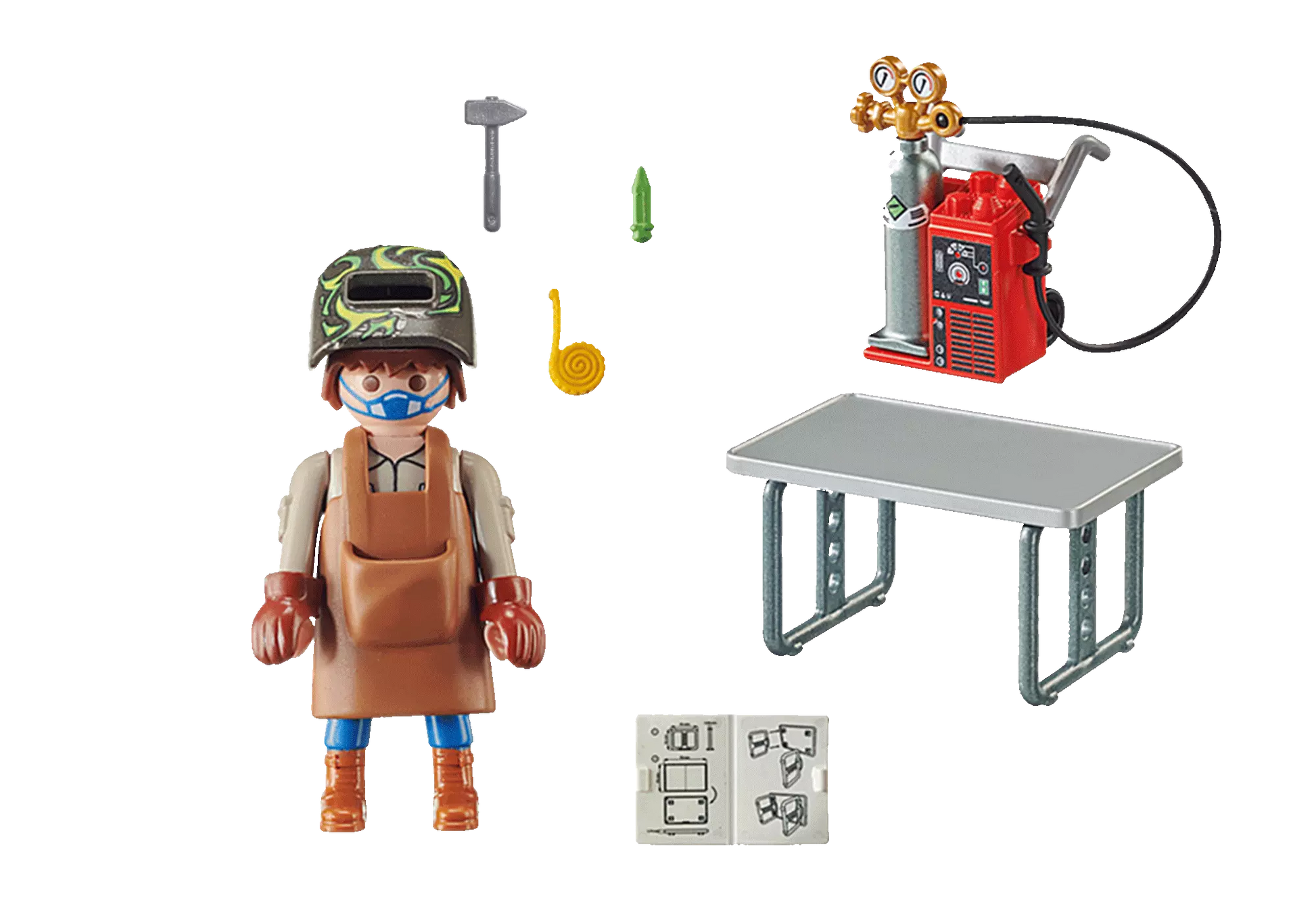 Playmobil 70597 Special Plus Schweißer mit Ausrüstung - plegobil