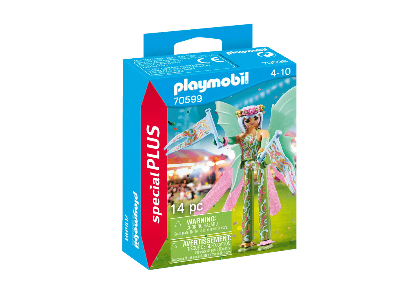 Playmobil 70599 Special Plus Stelzenläuferin Fee - plegobil