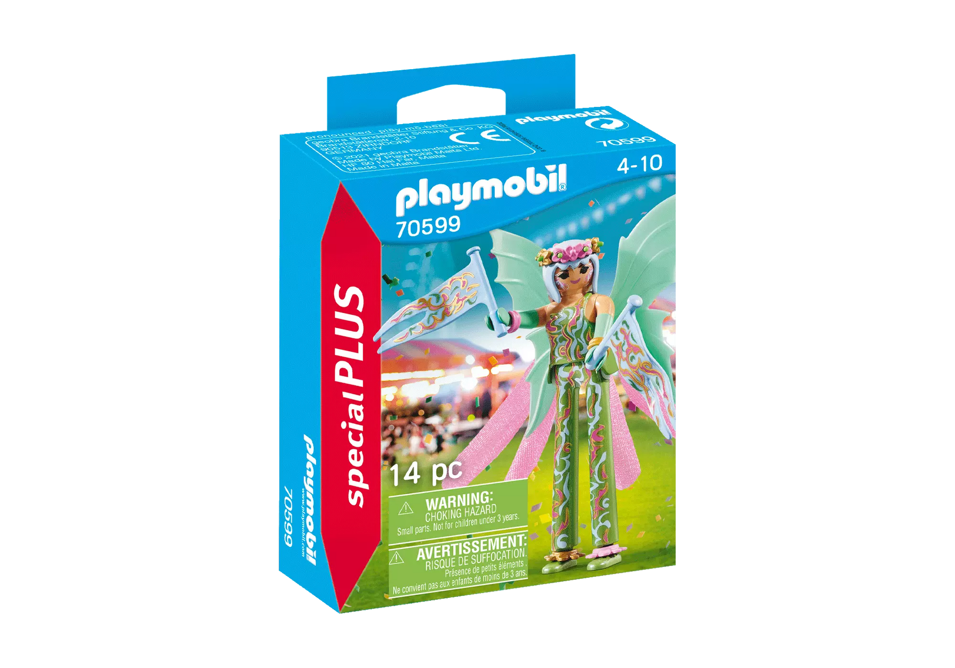 Playmobil 70599 Special Plus Stelzenläuferin Fee - plegobil