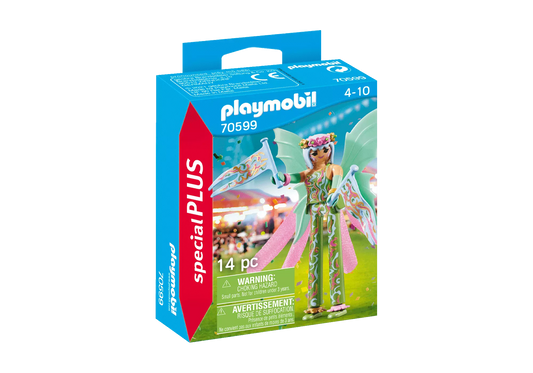 Playmobil 70599 Special Plus Stelzenläuferin Fee - plegobil