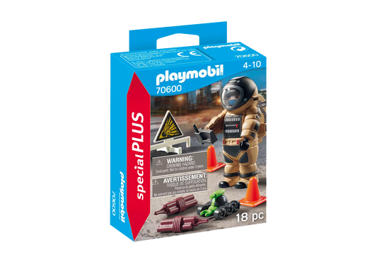 Playmobil 70600 Special Plus Polizei-Spezialeinsatz - plegobil