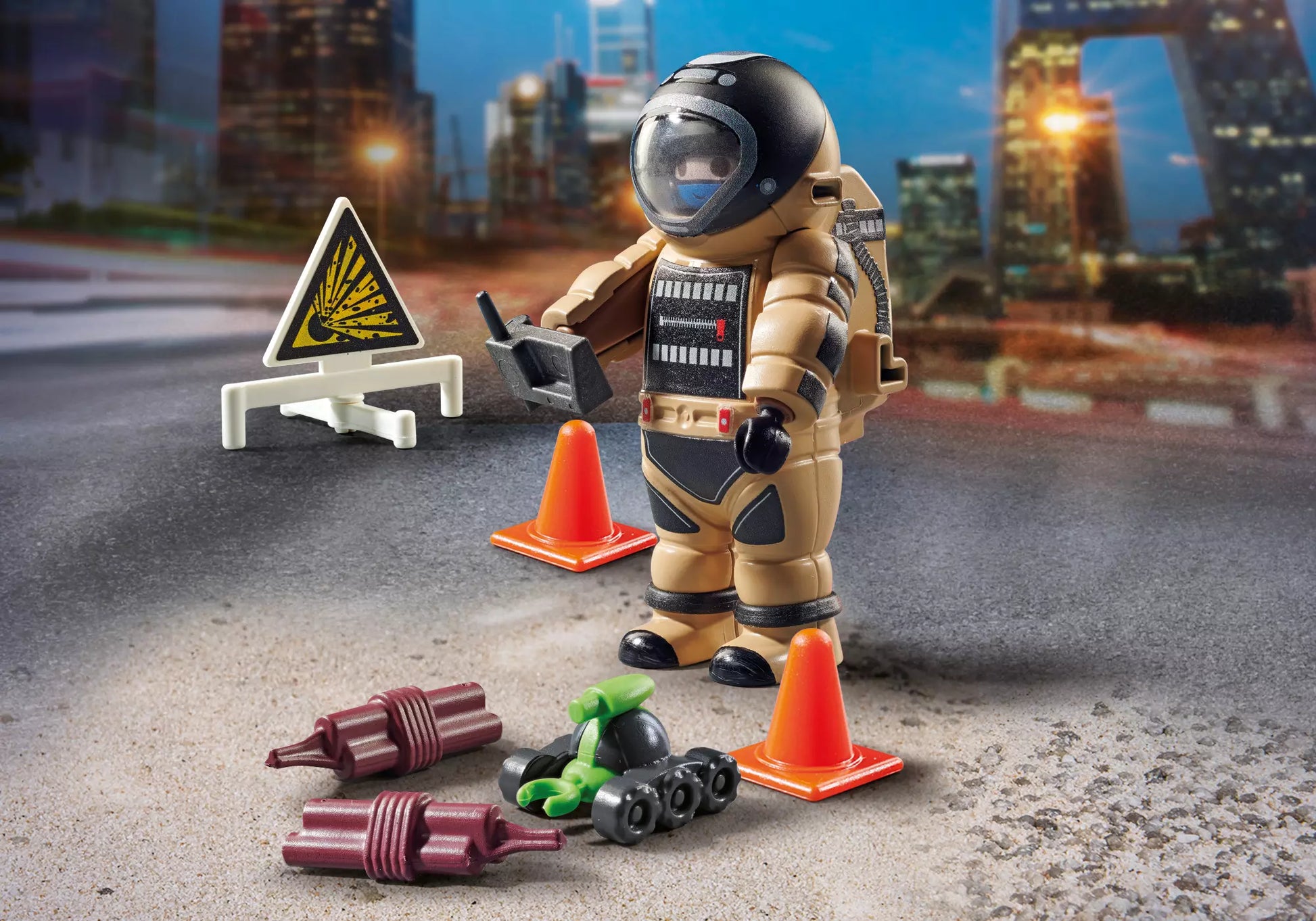 Playmobil 70600 Special Plus Polizei-Spezialeinsatz - plegobil