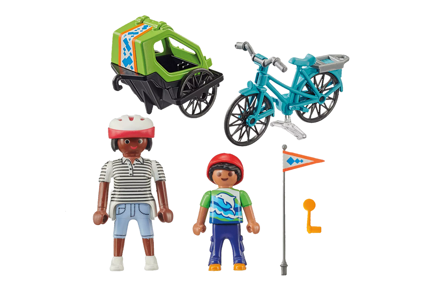 Playmobil 70601 Special Plus Fahrradausflug - plegobil