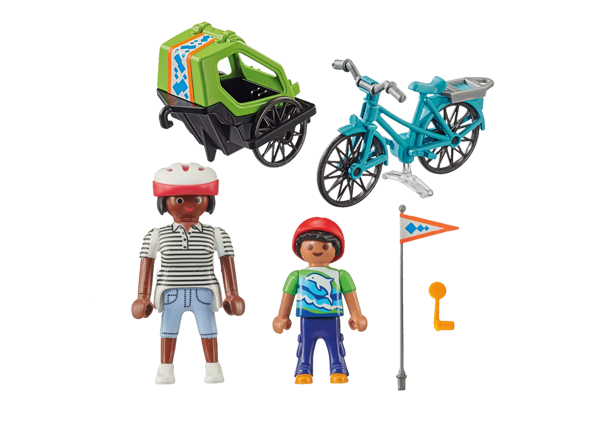 Playmobil 70601 Special Plus Fahrradausflug - plegobil