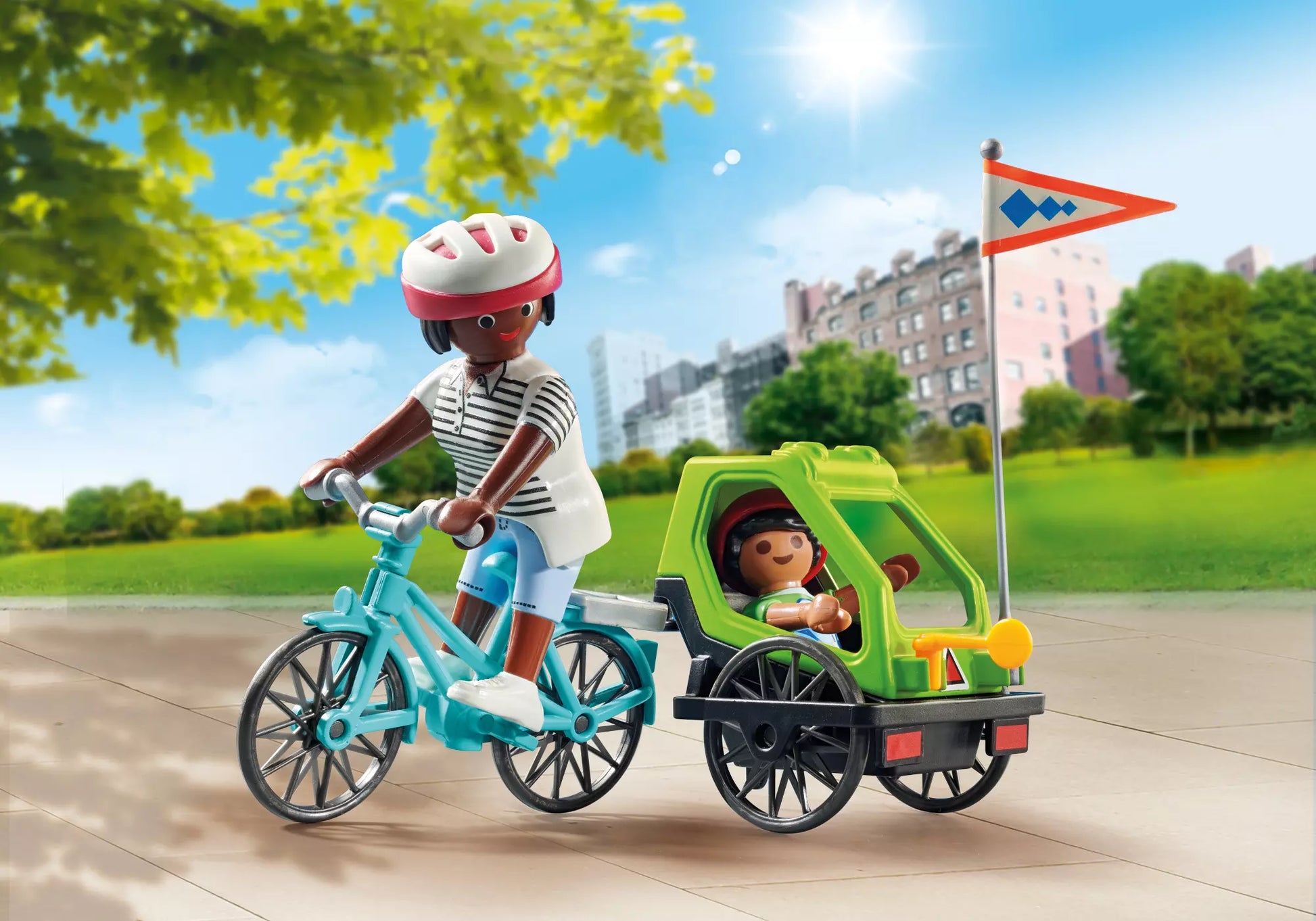 Playmobil 70601 Special Plus Fahrradausflug - plegobil