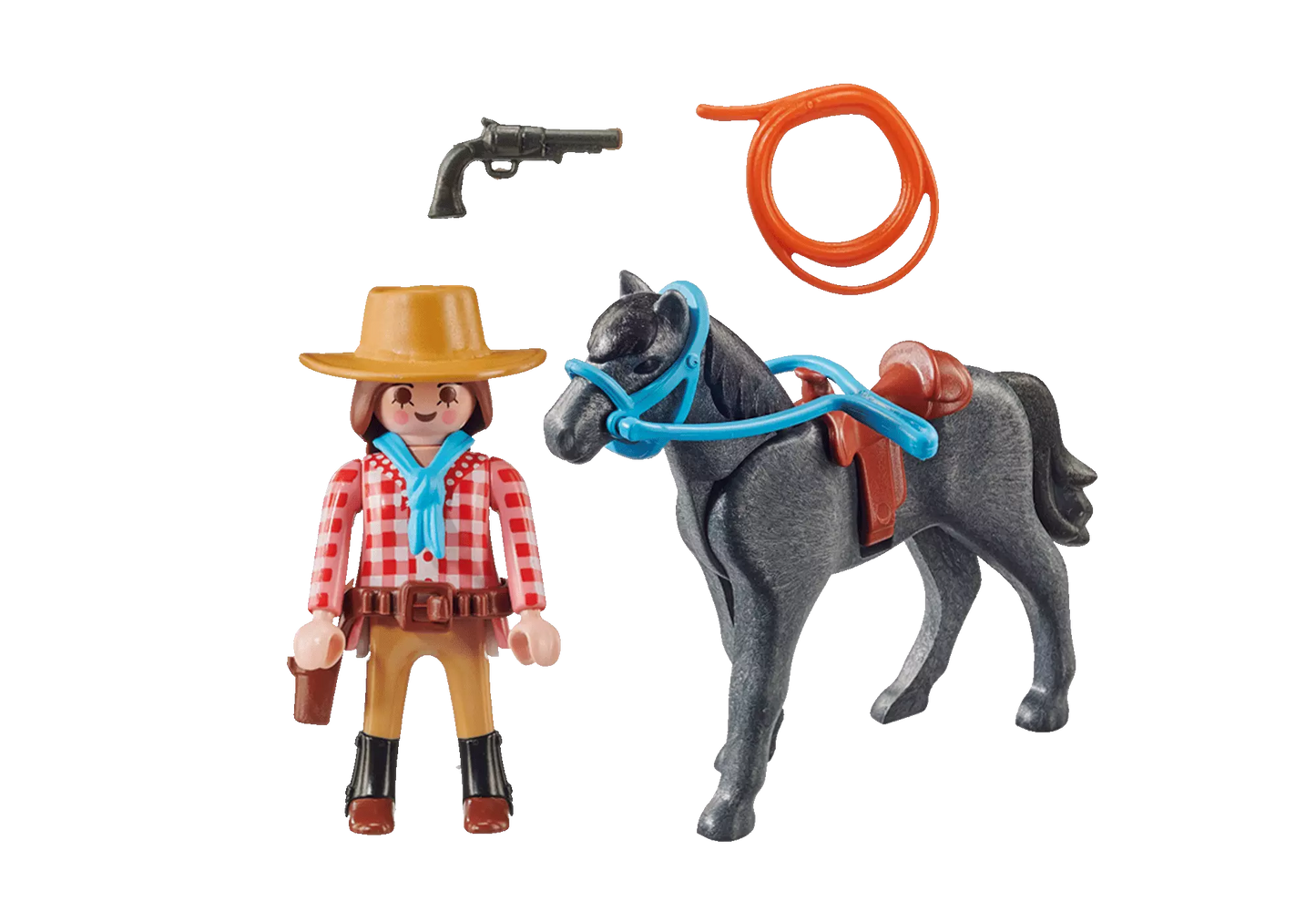 Playmobil 70602 Special Plus Westernreiterin - plegobil