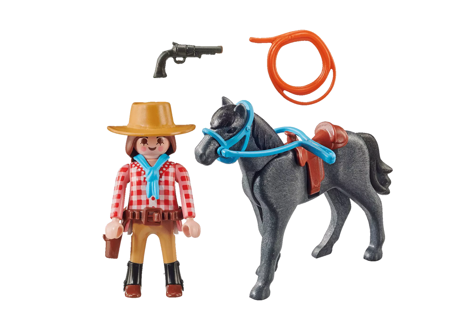 Playmobil 70602 Special Plus Westernreiterin - plegobil