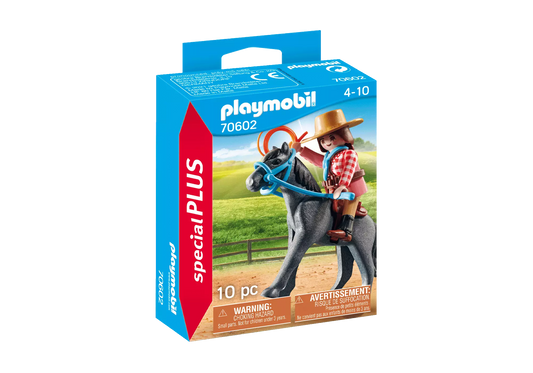 Playmobil 70602 Special Plus Westernreiterin - plegobil