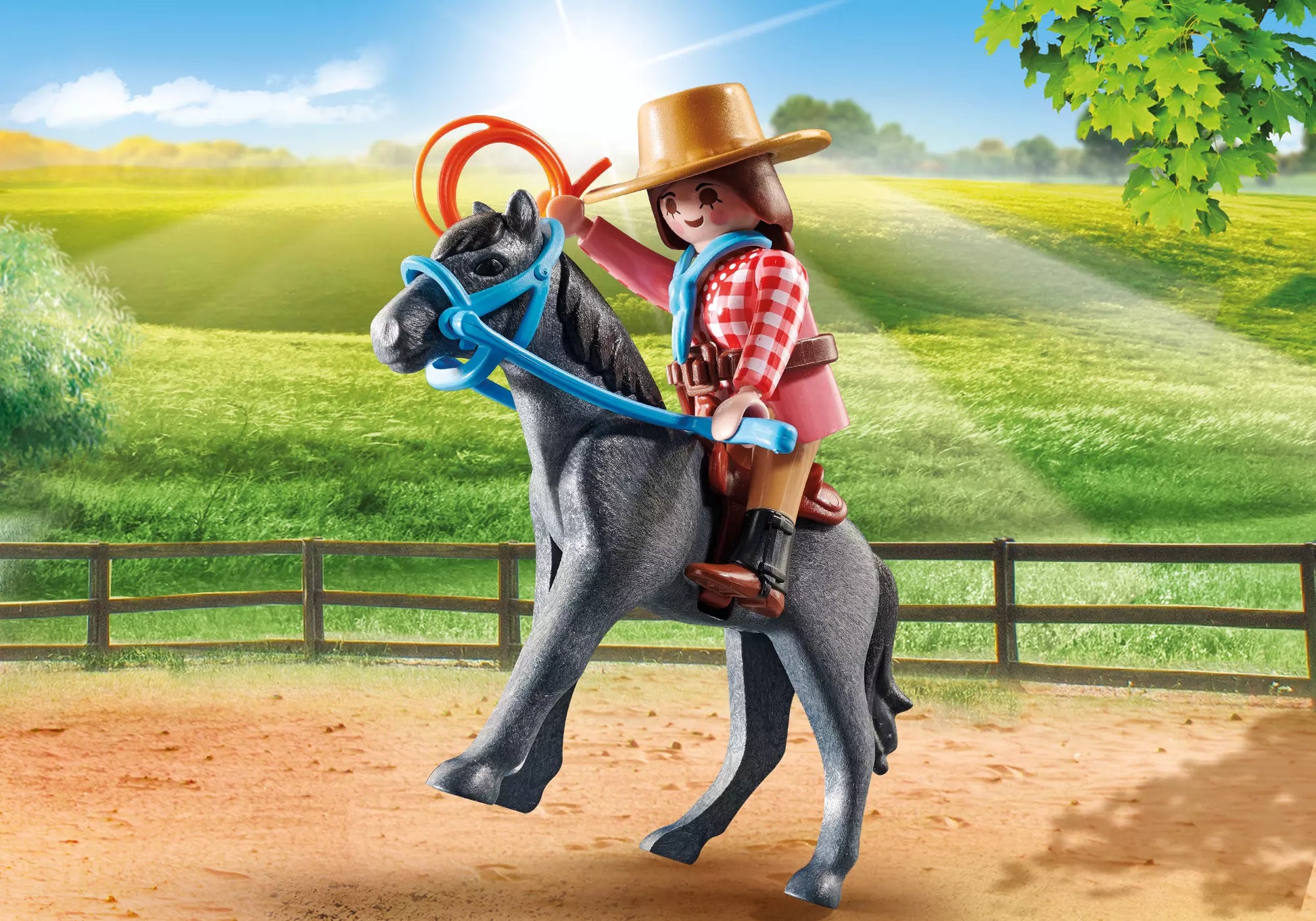 Playmobil 70602 Special Plus Westernreiterin - plegobil
