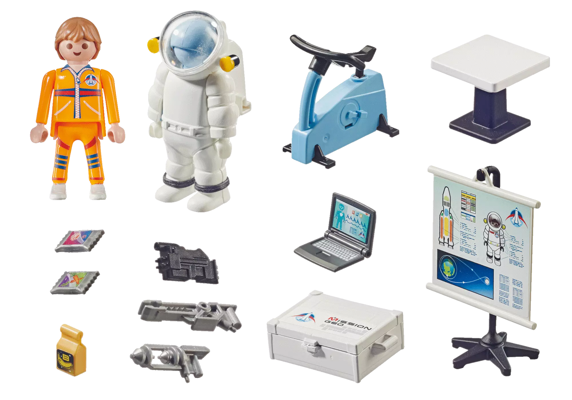 Playmobil 70603 Space Geschenkset Astronautentrainer - plegobil