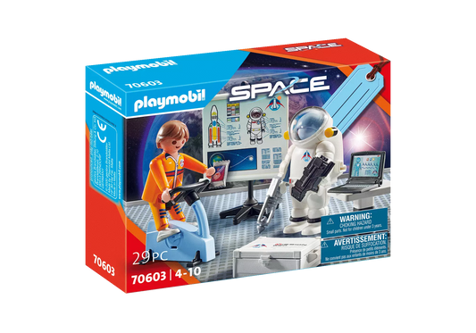 Playmobil 70603 Space Geschenkset Astronautentrainer - plegobil