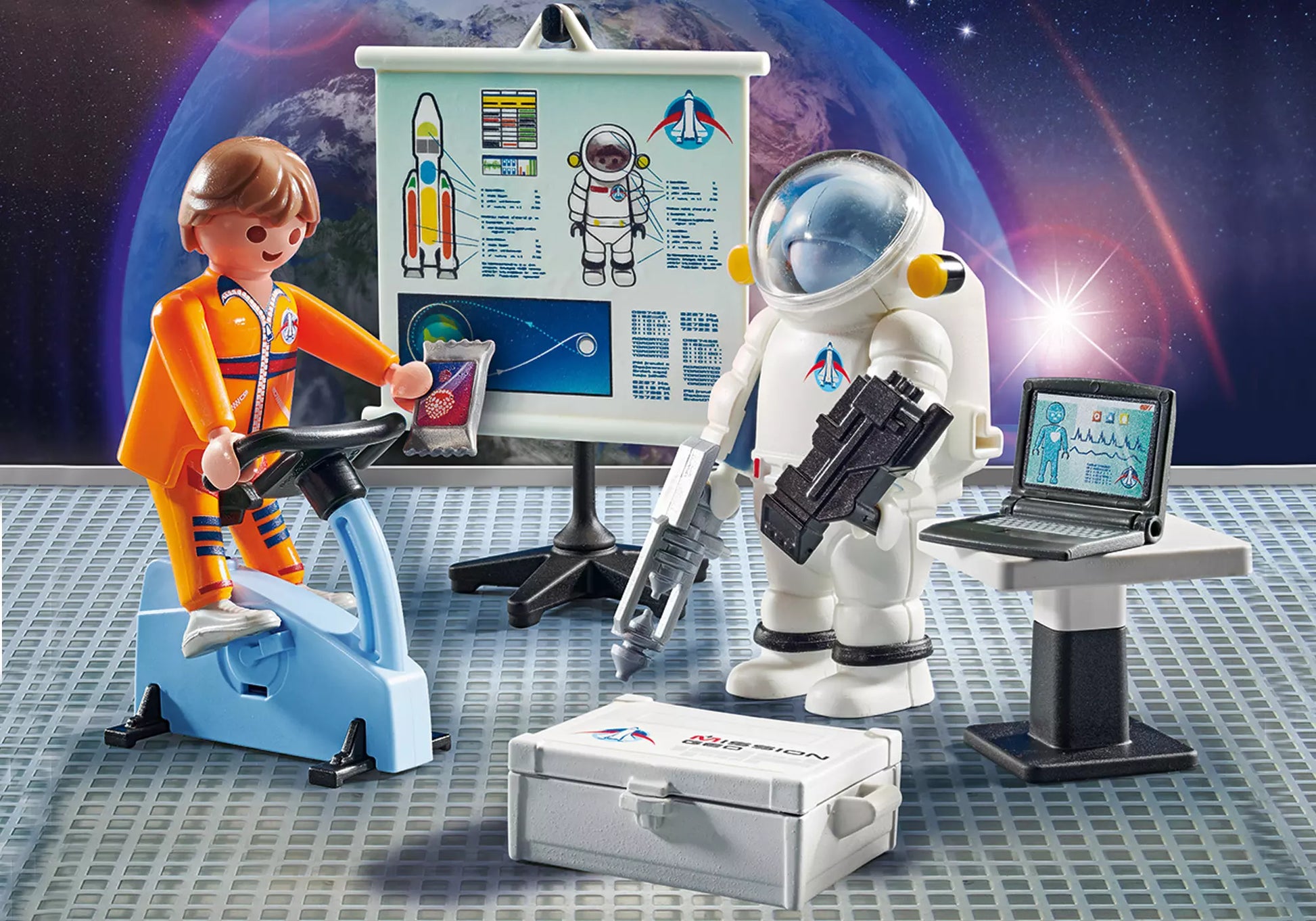Playmobil 70603 Space Geschenkset Astronautentrainer - plegobil