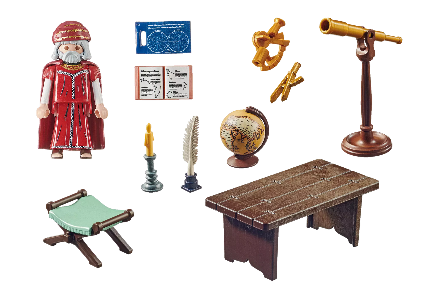 Playmobil 70604 History Geschenkset Sternengucker - plegobil