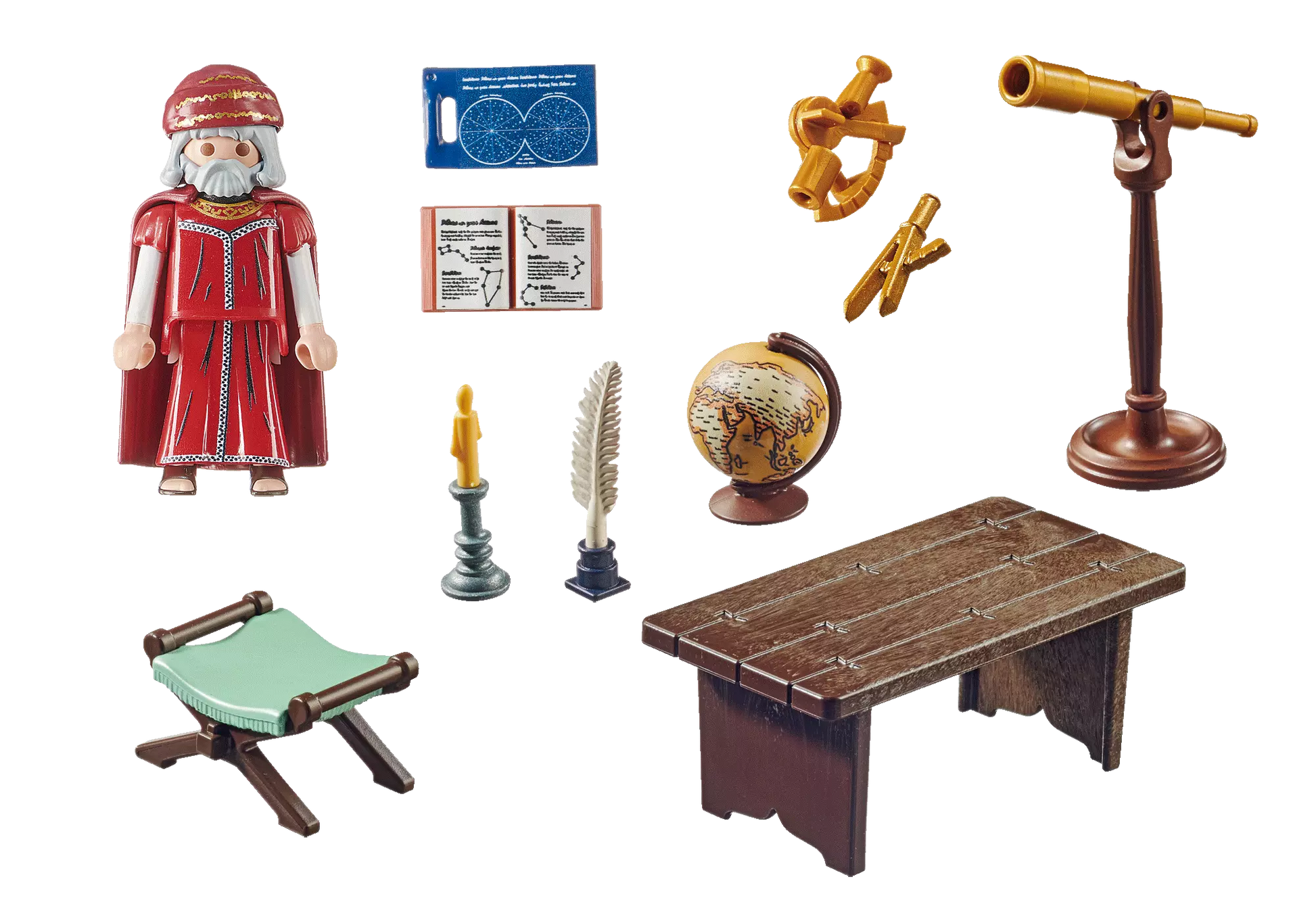 Playmobil 70604 History Geschenkset Sternengucker - plegobil
