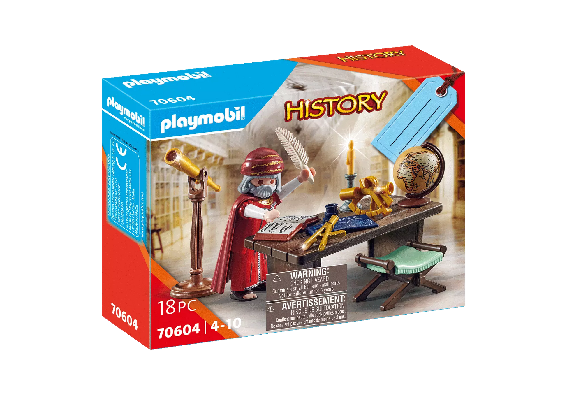 Playmobil 70604 History Geschenkset Sternengucker - plegobil