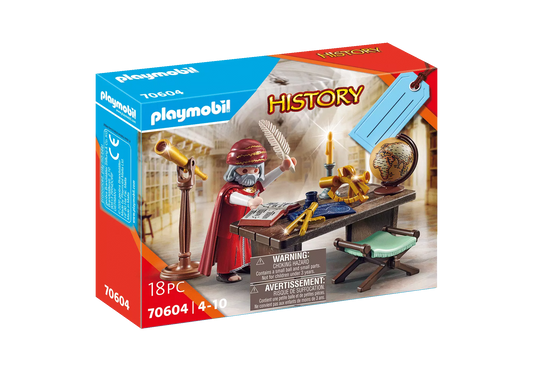 Playmobil 70604 History Geschenkset Sternengucker - plegobil