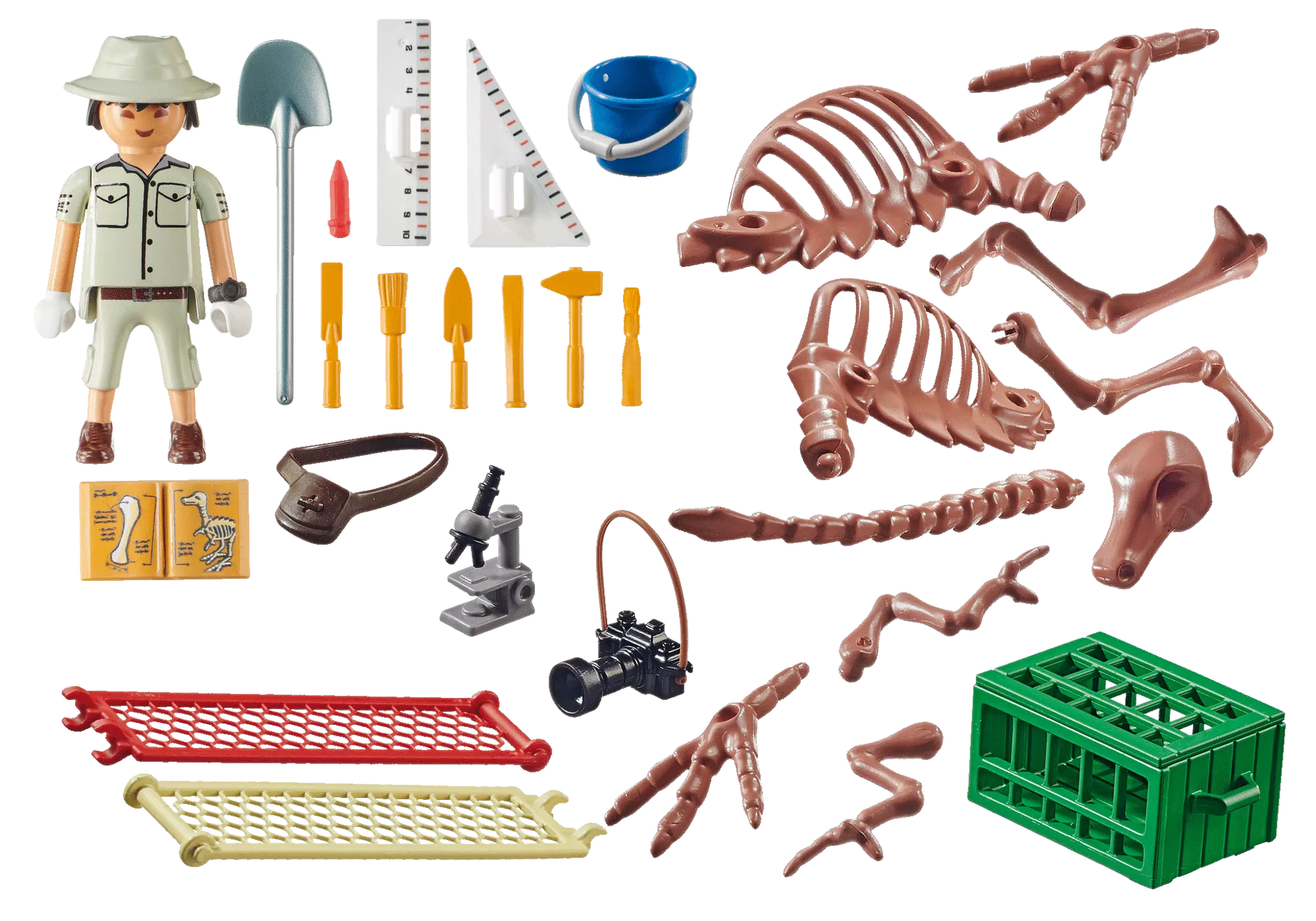 Playmobil 70605 Dinos Geschenkset Paläontologe - plegobil