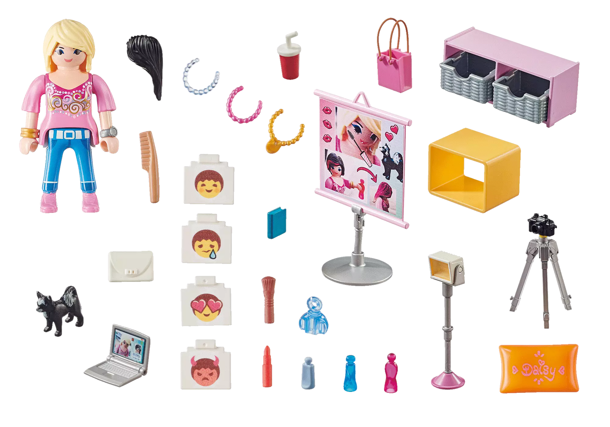 Playmobil 70607 City Life Geschenkset Social Media Star - plegobil